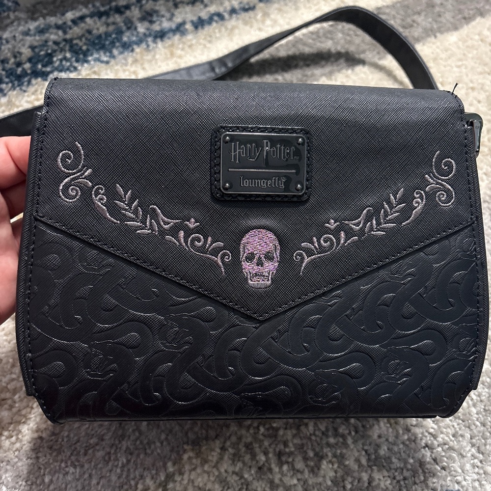 Harry Potter Death Eater Loungefly set